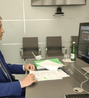 Александр Дрозденко принял участие в онлайн-заседании Бюро конгресса Совета Европы