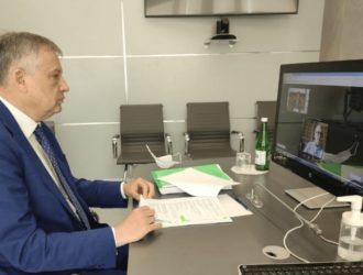 Александр Дрозденко принял участие в онлайн-заседании Бюро конгресса Совета Европы