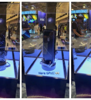 Видеокарту Intel Arc A770 показали до официального анонса