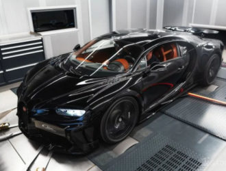 Из гиперкара Bugatti Chiron Super Sport выжали максимум на диностенде (2 фото + видео)