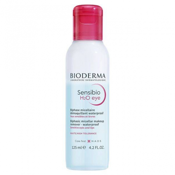 Bioderma выпустили двухфазное мицеллярное средство для очищения глаз и губ Bioderma выпустили двухфазное мицеллярное средство для очищения глаз и губ