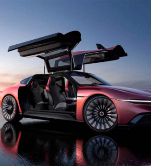 Представлен преемник «машины времени» DeLorean