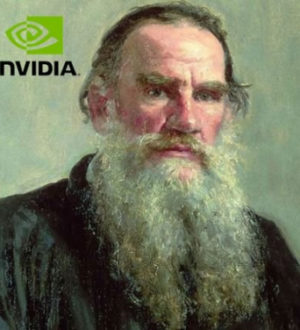 В исходном коде nVidia CUDA нашли роман «Война и мир» (2 фото)