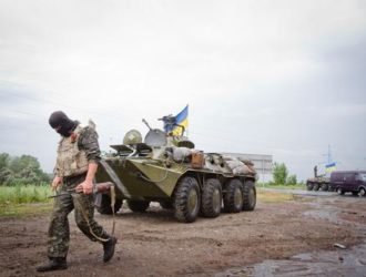 Минобороны России: войска Украины, понеся критические потери, в ходе боев за Северодонецк отступают к Лисичанску