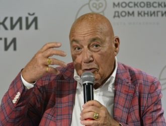 «Пропавшего» Познера заметили в Москве