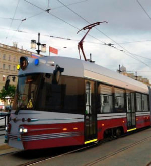 В трамваях в стиле ретро запустят дополнительную реальность