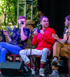 Поэтический перформанс «Хармс.Doc Revival» пройдёт в саду Фонтанного дома в последний день июля