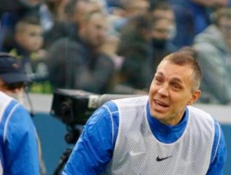 Дзюба приступил к тренировкам в составе «Рубина»