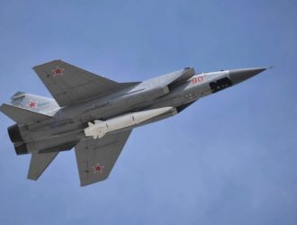 Россия успешно применяет ракеты «Кинжал» в спецоперации