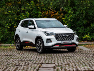 Chery Tiggo 4 Pro: легкий макияж, минус один мотор и вариатор вместо робота