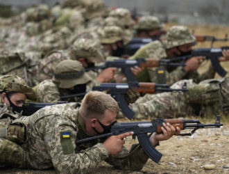Прохватилов сообщил о концентрации ВСУ 60 тыс военных у Херсона