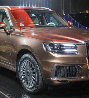 Rolls-Royce, Bentley, Range Rover. Все конкуренты Aurus Komendant