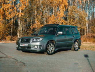Комплектация, которой не было: тюнинг Subaru Forester II SG