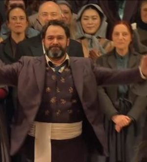 Ильдар Абдразаков исполнял свою партию на премьере оперы «Борис Годунов» в Милане в театре «Ла Скала» на русском языке