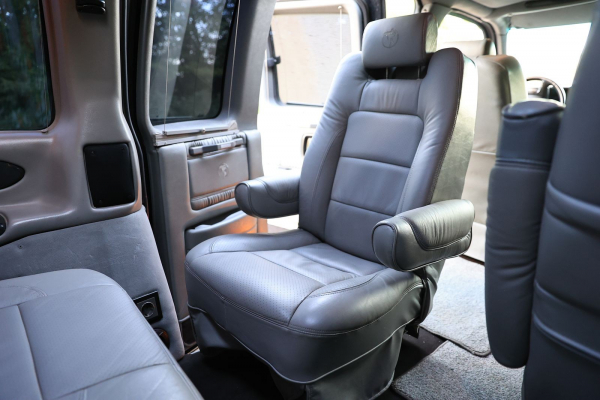 Из грузового фургона в люксовый шаттл: опыт владения GMC Savana Explorer 4х4 Из грузового фургона в люксовый шаттл: опыт владения GMC Savana Explorer 4х4