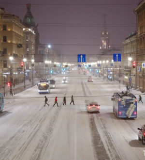 Ночь на 23 февраля в Петербурге стала второй самой холодной за эту зиму