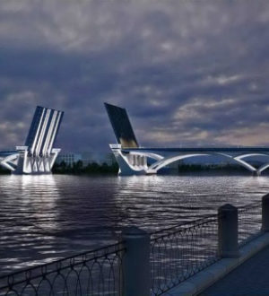 Большой Смоленский мост начнут строить в этом году
