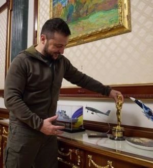 Американская киноакадемия отказала Зеленскому в выступлении на церемонии вручения премии «Оскар»