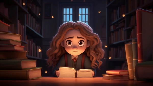 С помощью Midjourney представили «Гарри Поттера» в стиле Pixar. Получились волшебные картинки и милейший Волан-де-Морт
С помощью Midjourney представили «Гарри Поттера» в стиле Pixar. Получились волшебные картинки и милейший Волан-де-Морт