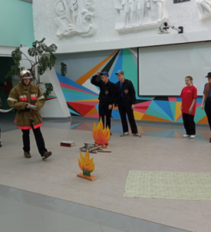 В области ― слет юных пожарных