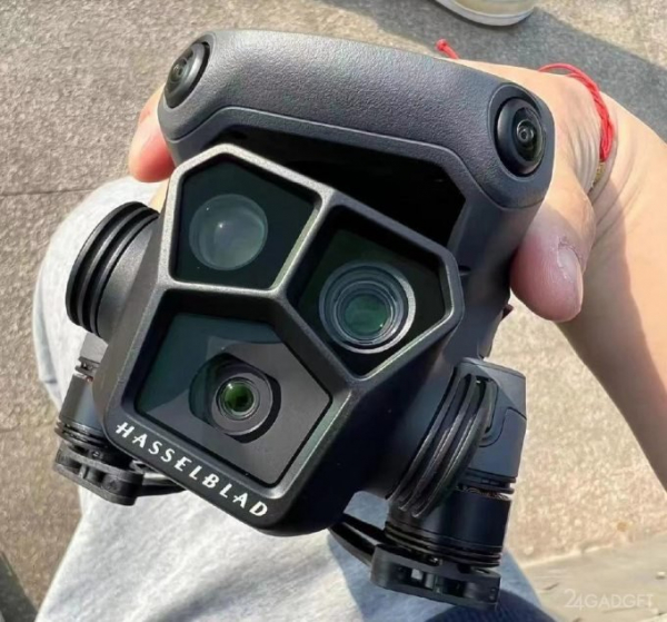 DJI представила дрон Mavic 3 Pro с 56-кратным зумом (2 фото) DJI представила дрон Mavic 3 Pro с 56-кратным зумом (2 фото)