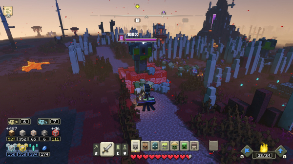 Обзор Minecraft Legends. Легенды не вышло, но фанаты оценят
Обзор Minecraft Legends. Легенды не вышло, но фанаты оценят