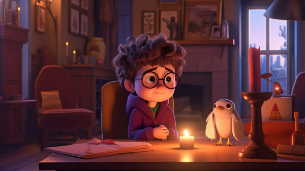 С помощью Midjourney представили «Гарри Поттера» в стиле Pixar. Получились волшебные картинки и милейший Волан-де-Морт
С помощью Midjourney представили «Гарри Поттера» в стиле Pixar. Получились волшебные картинки и милейший Волан-де-Морт