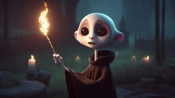 С помощью Midjourney представили «Гарри Поттера» в стиле Pixar. Получились волшебные картинки и милейший Волан-де-Морт
С помощью Midjourney представили «Гарри Поттера» в стиле Pixar. Получились волшебные картинки и милейший Волан-де-Морт