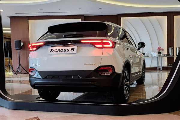 
            АвтоВАЗ показал новый кроссовер Lada X-cross 5. Главные факты о модели
        