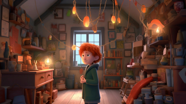С помощью Midjourney представили «Гарри Поттера» в стиле Pixar. Получились волшебные картинки и милейший Волан-де-Морт
С помощью Midjourney представили «Гарри Поттера» в стиле Pixar. Получились волшебные картинки и милейший Волан-де-Морт