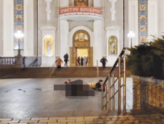 «Ничего святого»: в пасхальную ночь ВСУ обстреляли главный храм Донецка