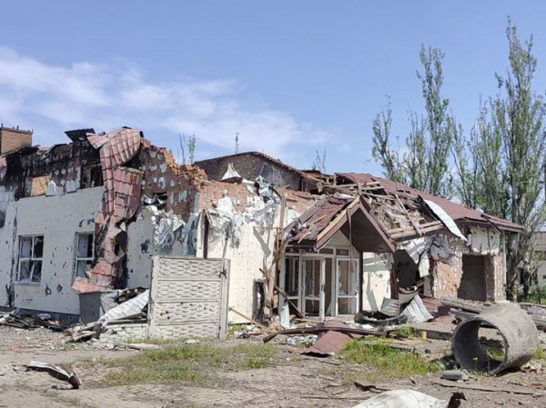 Штурмовик рассказал о последних боях за Бахмут