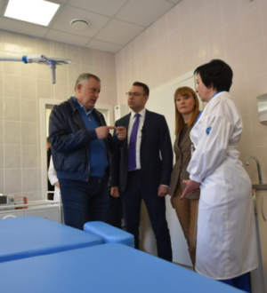 Кудровская поликлиника начала прием пациентов