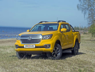 Спасибо, что не Китай: тест-драйв Dongfeng DF6