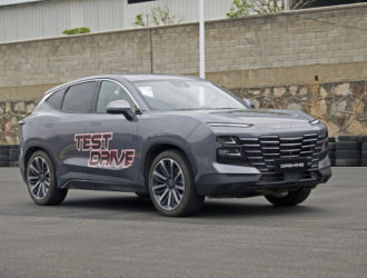 Знакомый сюжет в новом переплёте: экспресс-тест Jetour Dashing