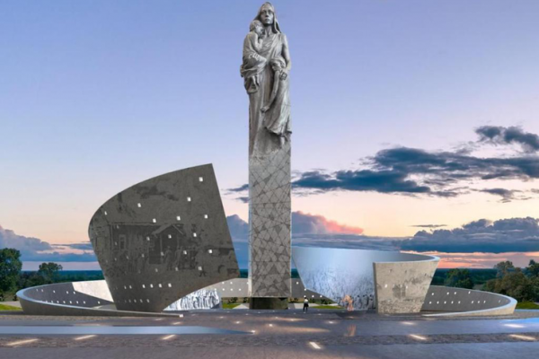 Мемориал в деревне Дони подключен к электричеству Мемориал в деревне Дони подключен к электричеству