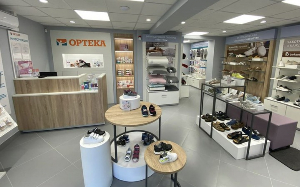 ОРТЕКА открыла 250-й салон в России