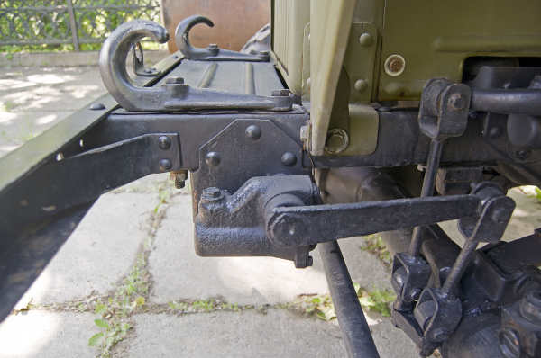 Он вам не Willys: тест-драйв ГАЗ-67 1944 года Он вам не Willys: тест-драйв ГАЗ-67 1944 года