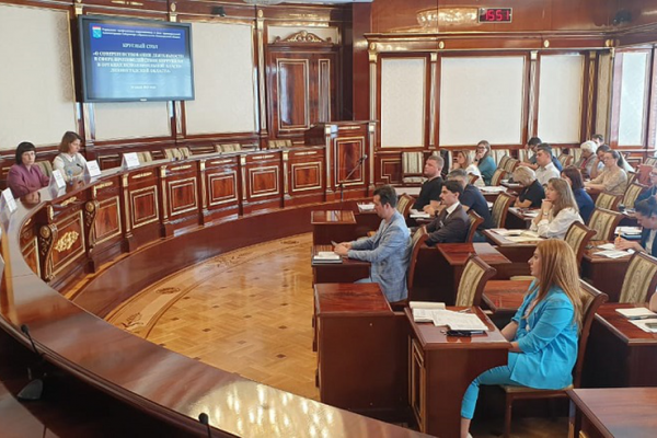 Ленобласть оценивает опыт антикоррупционной работы Ленобласть оценивает опыт антикоррупционной работы