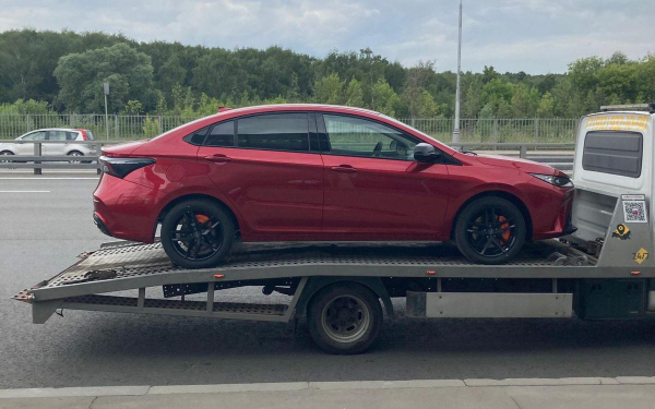 Omoda раскрыла дату начала продаж спортивного седана S5 GT
Omoda раскрыла дату начала продаж спортивного седана S5 GT
