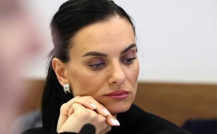 Депутат Госдумы рассказал, как надо повлиять на Исинбаеву Депутат Госдумы рассказал, как надо повлиять на Исинбаеву