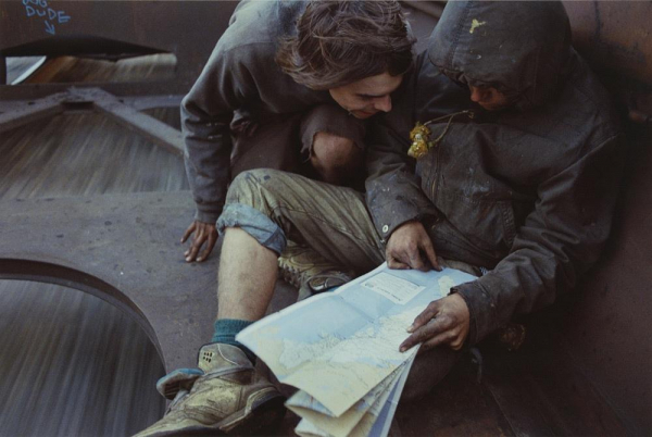 На обочине — другая Америка в объективе фотографа-панка Майка Броди На обочине — другая Америка в объективе фотографа-панка Майка Броди