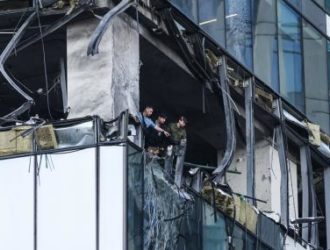 Удар БПЛА по «Москва-Сити»: Минэкономики, Минпромторг, Минсвязи чудом избежали потерь