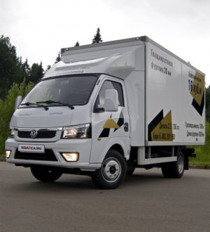Восточный ветер в парусах Промтеха: тест-драйв Dongfeng Captain-T