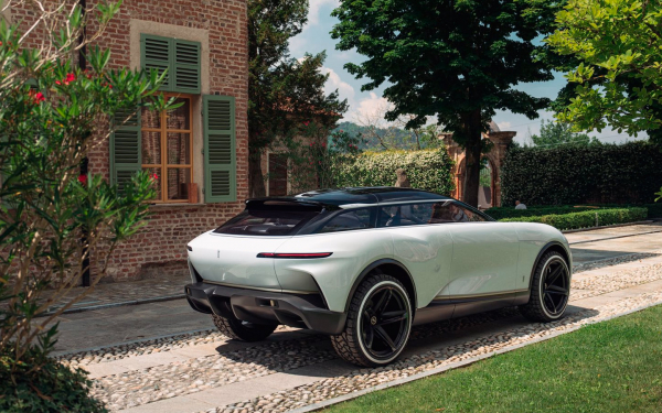 Pininfarina представила второй автомобиль под собственным брендом
Pininfarina представила второй автомобиль под собственным брендом