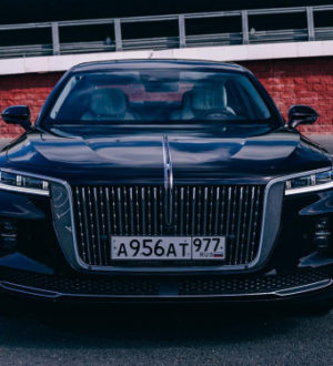 Краснознаменный Mercedes. Первый тест Hongqi H9