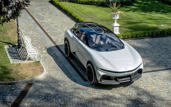 Pininfarina представила второй автомобиль под собственным брендом
Pininfarina представила второй автомобиль под собственным брендом