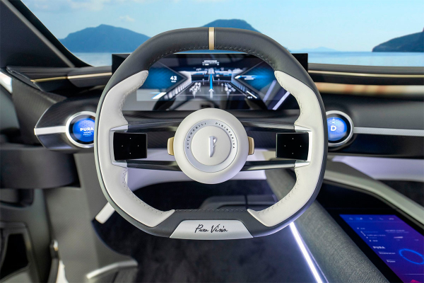 Pininfarina представила второй автомобиль под собственным брендом
Pininfarina представила второй автомобиль под собственным брендом