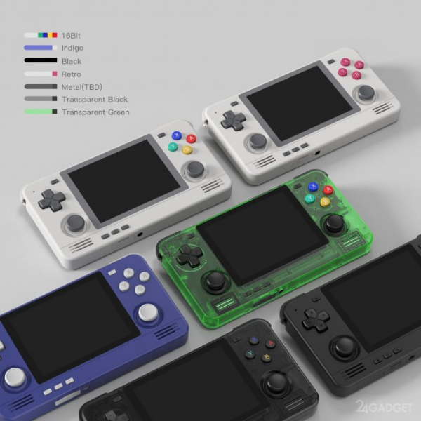 Retroid Pocket 2S — карманная игровая консоль для ретро игр (4 фото) Retroid Pocket 2S — карманная игровая консоль для ретро игр (4 фото)