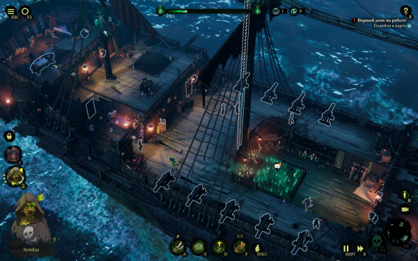 Обзор Shadow Gambit: The Cursed Crew. Увлекательная пиратская одиссея и мастер-класс от авторов лучших тактических стелс-игр
Обзор Shadow Gambit: The Cursed Crew. Увлекательная пиратская одиссея и мастер-класс от авторов лучших тактических стелс-игр